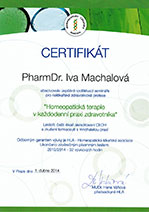 Vzdělání v oboru homeopatie