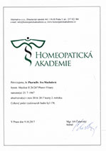Vzdělání v oboru homeopatie
