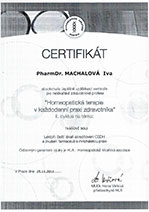 Vzdělání v oboru homeopatie